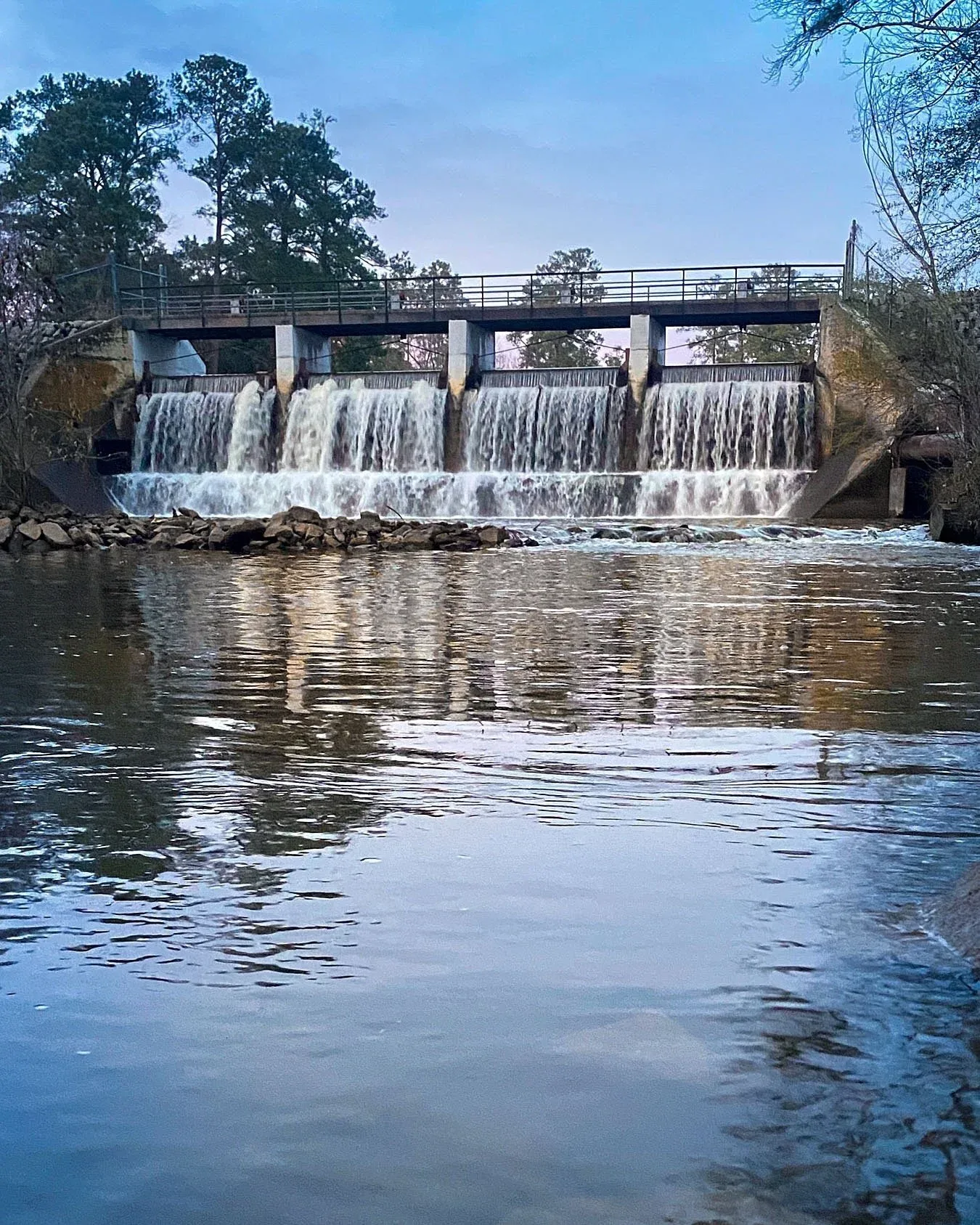 The cascading waters of Neelagra Falls